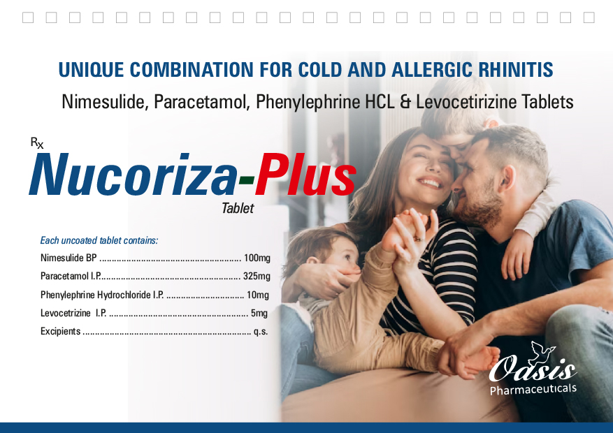 NUCORIZA - PLUS Tablets