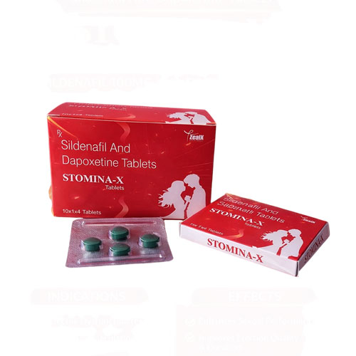 STOMINA-X TABLETS