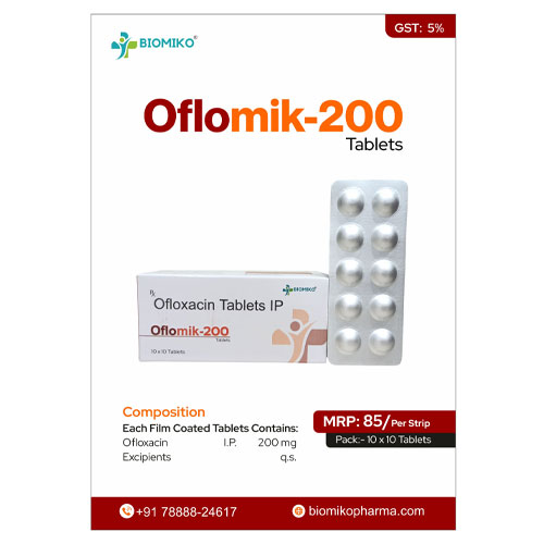 Oflomik-200 Tablets