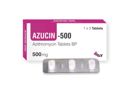 Azucin - 500 Tablets