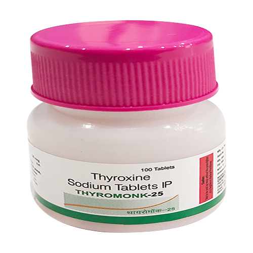 THYROMONK-25 Tablets