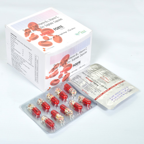 ROUSBAT-FORTE Capsules