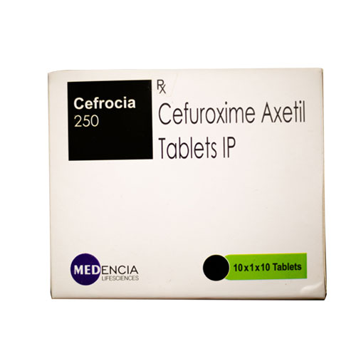Cefrocia-250 Tablets