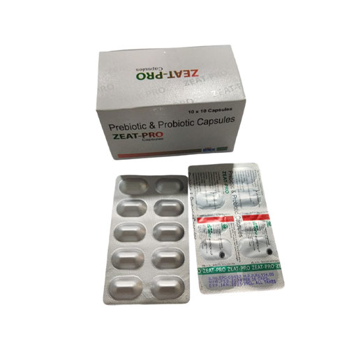 Prebiotics + Probiotics Capsules