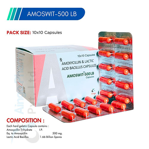 AMOSWIT-500 LB CAPSULES