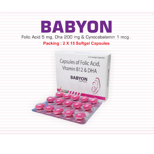 BABYON Softgel Capsules