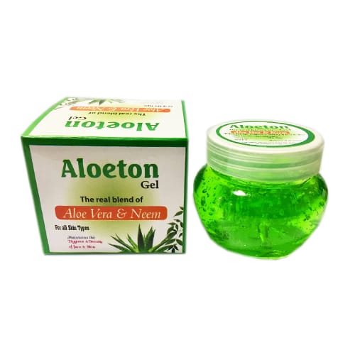 ALOETON GEL(EFFECTIVE  TO REMOVE WRINKLES, SCARS, GIVES GLOW TO FACE )