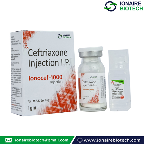 Ionocef-1000 Injection