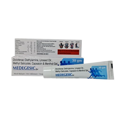 MEDEGESIC GEL