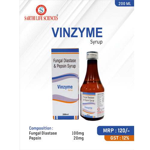 VINZYME Syrup 200ml
