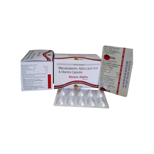 MYLON-ALPHA CAPSULES