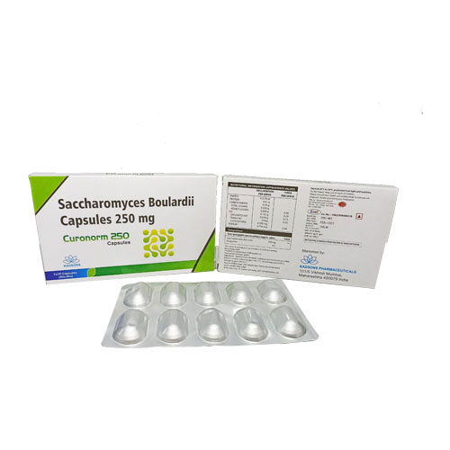 Saccharomyces Boulardii Capsules 250mg