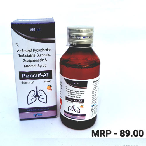 PIZOCUF-AT Syrups (100ml)