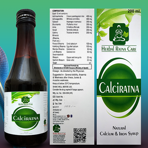 CALCI-RATNA Syrup