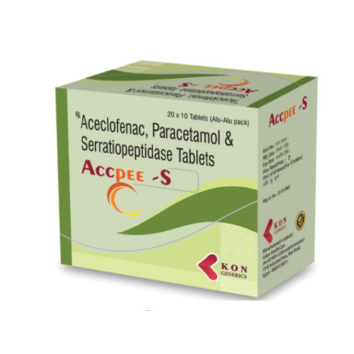 Accpee-S Tablets