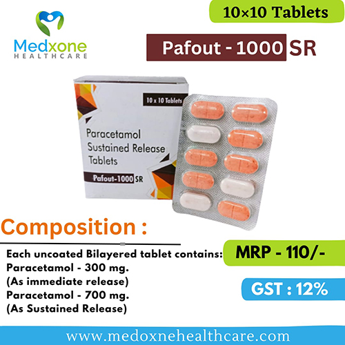 PAFOUT - 1000 SR TABLETS