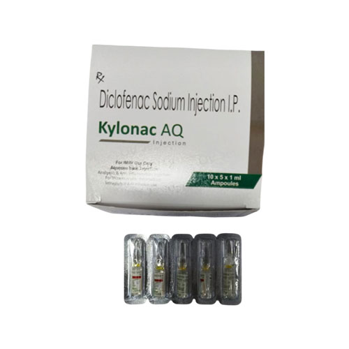 Diclofenac Sodium 75mg Injection