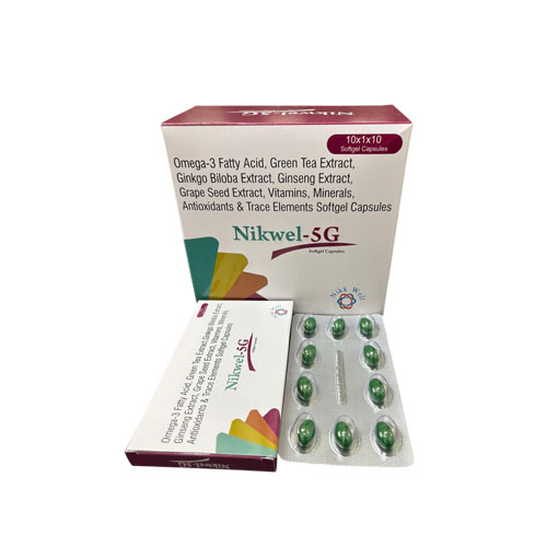 NIKWEL-5G SOFTGEL CAPSULES