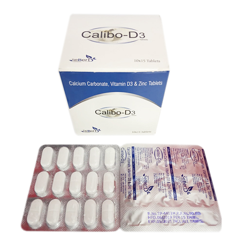 CALIBO-D3 Tablets