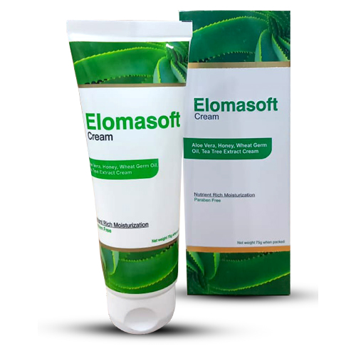 Aloe Vera + Honey + Wheat Germ Oil + Tea Tree Extract Cream