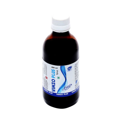 VIMZO-PLUS 200ml Syrup