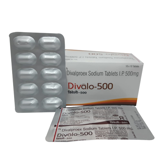 Divalproex Sodium 500mg Tablets