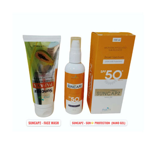 SUNCAPZ FACEWASH