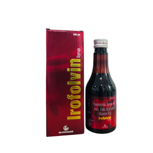 Haematinic Syrup of Iron + Folic Acid + Vitamin B12 Syrup