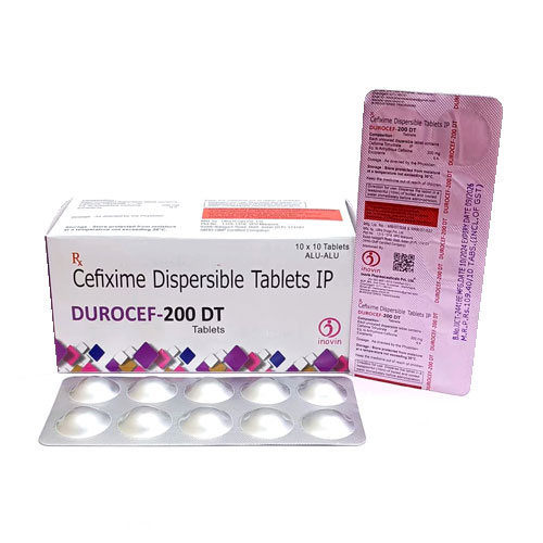 DUROCEF-200 DT TABLETS