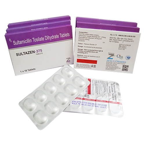 SULTAZEN-375 TABLET