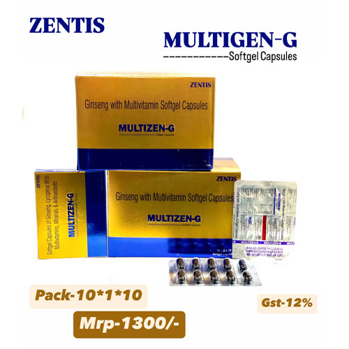 MULTIZEN-G SoftGel Capsules