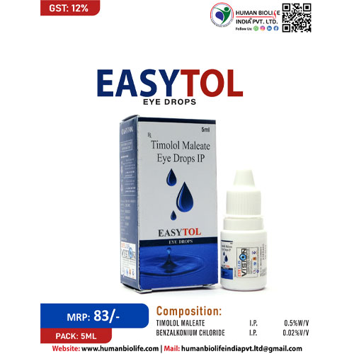 EASYTOL 0.5% Eye Drops