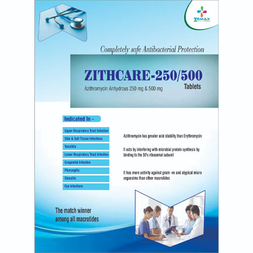 ZITHCARE-250 Tablets