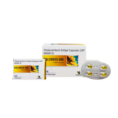 CALCIBEES-60K SOFTGEL CAPSULES 