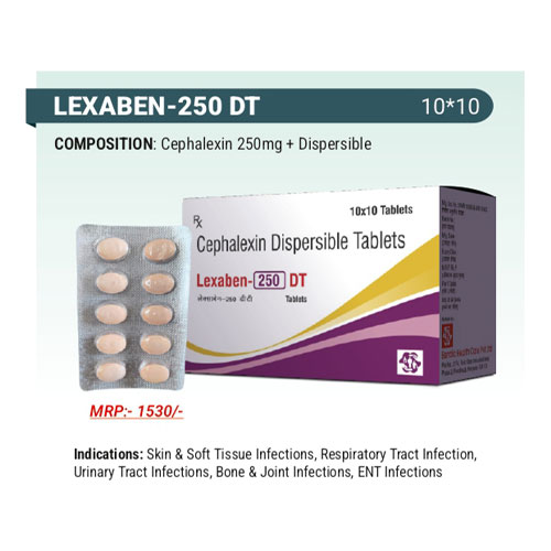 LEXABEN-250 DT TABLETS