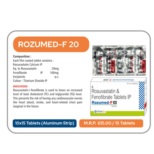 ROZUMED F-20 TABLETS