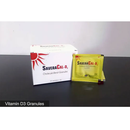 Savera Cal-D3 Sachets