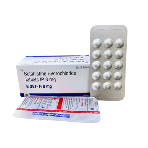 B SET-H 8MG TABLETS