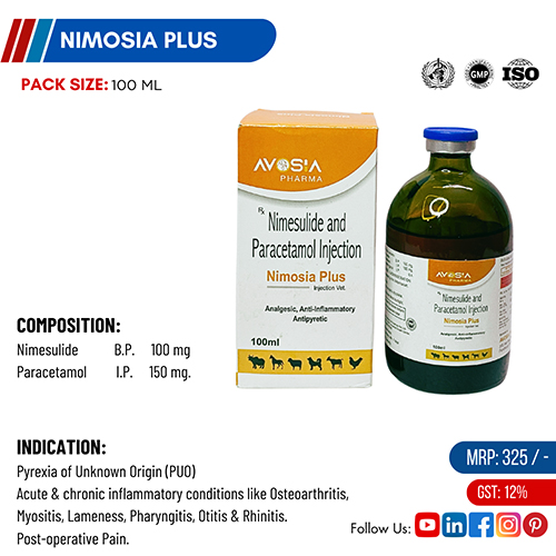 NIMOSIA-PLUS VET INJECTION