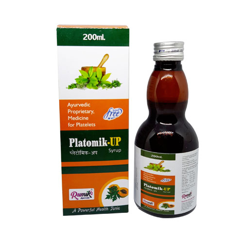 Platomik-UP Syrups