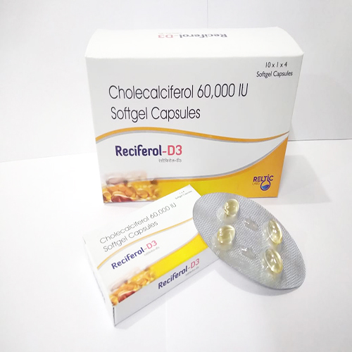 RECIFEROL-D3 Softgel Capsules