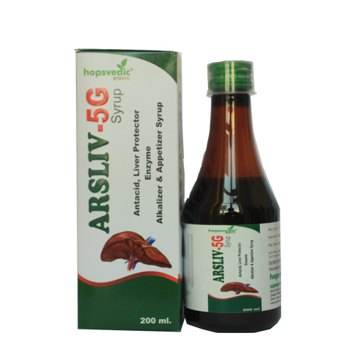 ARSLIV-5G SYRUP