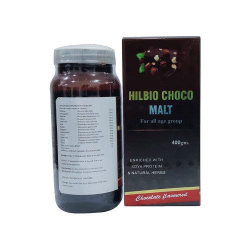 HILBIO CHOCO MALT