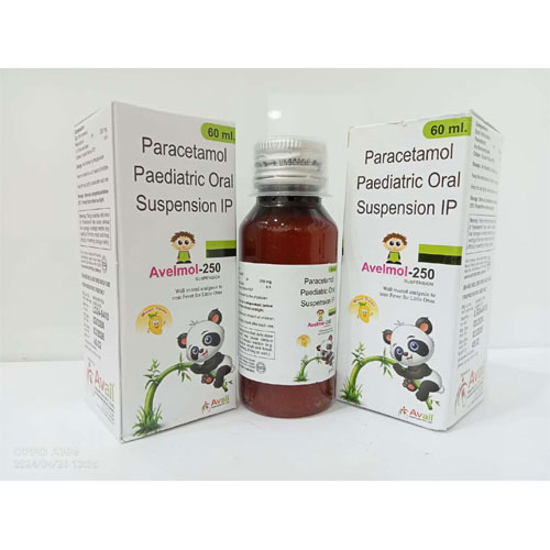 AVELMOL-250MG Suspension (MANGO FLAVOUR)