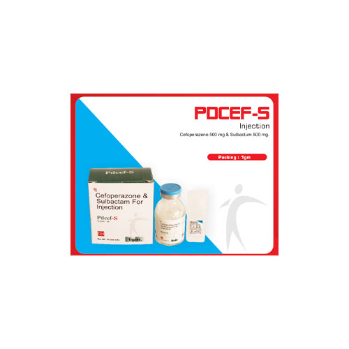 PDCEF-S 1 gm Injection
