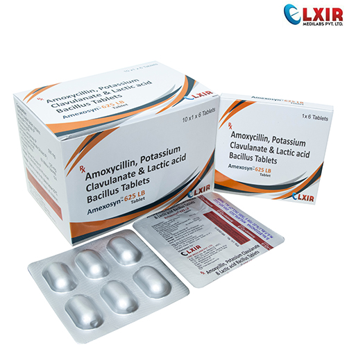 AMEXOSYN 625 LB Tablets