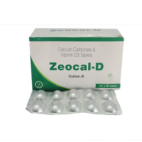Zeocal-D Tablets