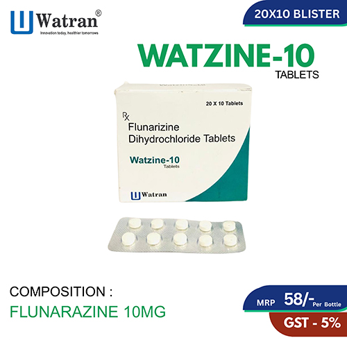 Watzine-10 Tablets
