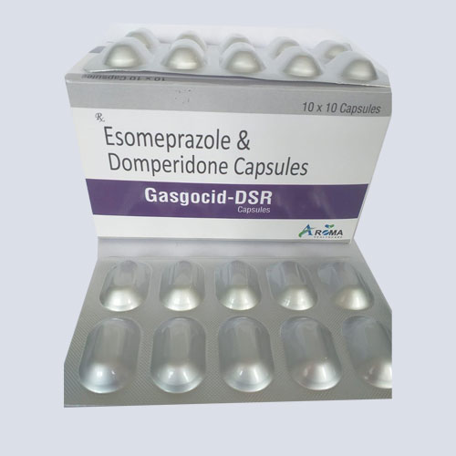 GASGOCID-DSR  Capsules