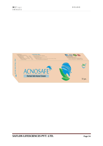 ACNOSAF CREAM